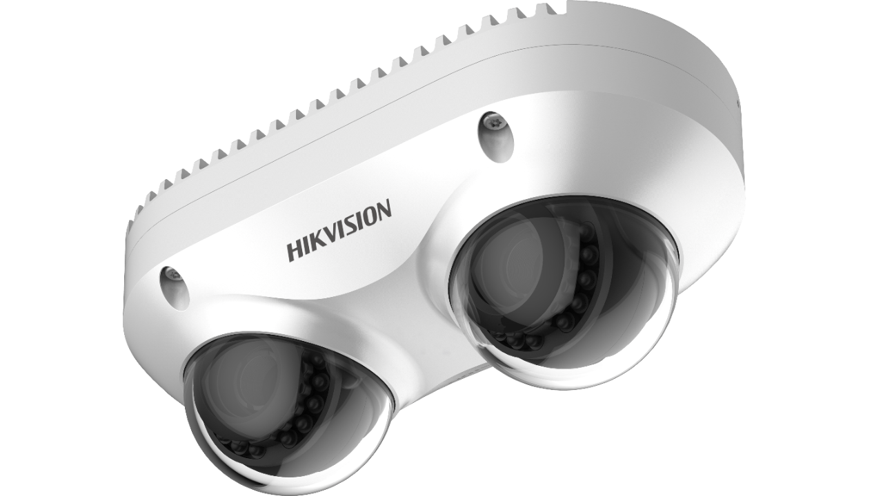Hikvision DS-2CD6D82G0-IHS IP Cameras | Tensor Security